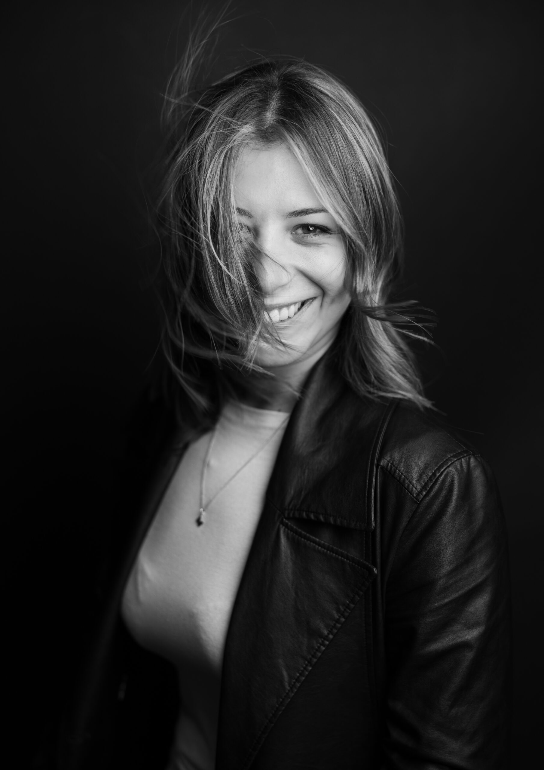 Ritratto di Silvia Quadrini fotografa e videomaker professionista